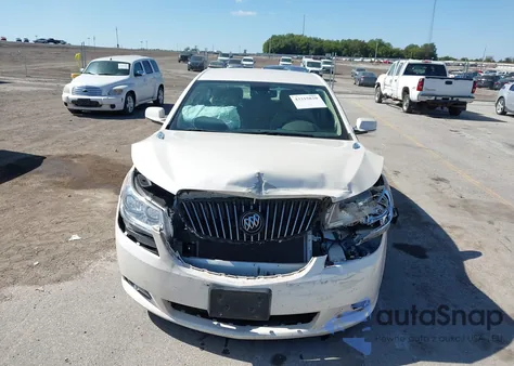 2013 Buick Lacrosse Leather Group z USA, uszkodzony, nr VIN 1G4GC5E3XDF324173